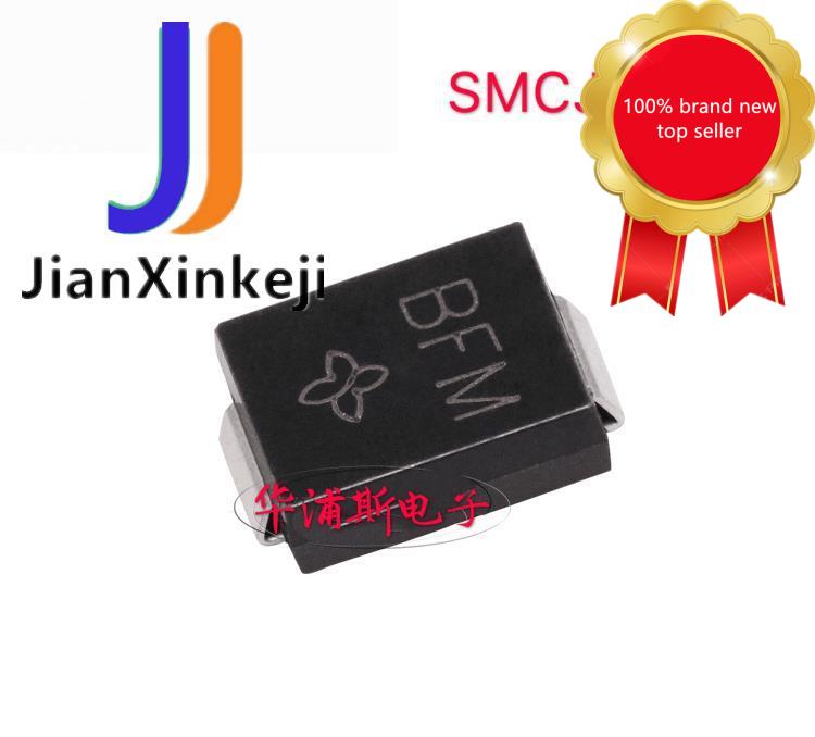 30pcs 100%  ο SMCJ40CA 40V ũ ũ BFR ġ TVS    ̿ 1500W   